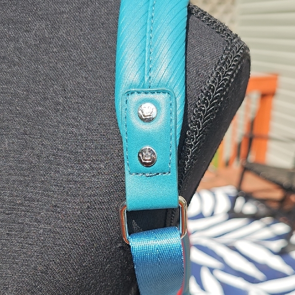 Loungefly Spiderman Into The Spiderverse Cosplay mini backpack. - Picture 12 of 13